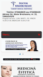 Mobile Screenshot of drruxandrapascanu.ro